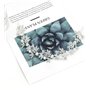 Guidre Serre Tête De Mariée En Forme De Vigne Avec Perles Argentées, Bandeau De Mariée Élégant Et Romantique Pour Femme Mariée D