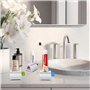 Zivacate Presse Tube Dentifrice, 3 Pièces Roulant Pivoter Distributeur de Dentifrice, Plastique Presse Tubes, Porte Tubes de Den