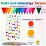 adaptée à la décoration d'anniversai