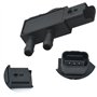 Kalunfex Capteur de Pression Gaz d’échappement pour 207 208 307 308 508 Expert Berlingo C3 C4 C5 C6 C-Elysee DS3 DS4 DS5 Jumpy U