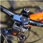 Quad Lock Guidon Allongé pour Vélo Support Téléphone pour iPhone, Galaxy, Pixel Et Adaptateurs Universels