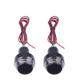 DowraP Clignotant de poignée de Moto for Guidon de 22mm