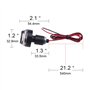 LED Ambre for Moto