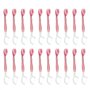 Mini brosse à dents 5 en 1 avec dentifrice