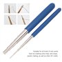 Pssopp 2 pièces mandrins d'emballage de Fil Rond Multi Anneau de Saut mandrin Bricolage Anneau de Saut mandrin Perle mandrin Out