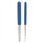 Pssopp 2 pièces mandrins d'emballage de Fil Rond Multi Anneau de Saut mandrin Bricolage Anneau de Saut mandrin Perle mandrin Out