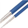 Pssopp 2 pièces mandrins d'emballage de Fil Rond Multi Anneau de Saut mandrin Bricolage Anneau de Saut mandrin Perle mandrin Out