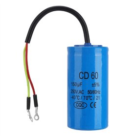 Condensateur de moteur CD60