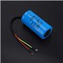 Condensateur de moteur CD60, condensateur de marche CD60 avec fil conducteur 250V AC 150uF 50 / 60Hz pour compresseur d'air à mo