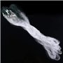 Bnineteenteam Filet de piège de pêche, Filet de pêche Robuste en Nylon 1 MX 20 m avec piège à Poisson Flotteur Monofilament Peti