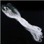 Bnineteenteam Filet de piège de pêche, Filet de pêche Robuste en Nylon 1 MX 20 m avec piège à Poisson Flotteur Monofilament Peti