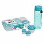 Sistema Boîte à Lunch Bento Box to GO | Boîte de Conservation des Aliments avec récipient à Yaourt/Fruits | 1,25 L | sans BPA | 