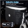 Luckits Sac de Guidon de vélo, Sac de vélo étanche 4L Sacs de Guidon de vélo avec Fonction de Maintien au Chaud/Froid, Poche pou