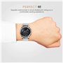 STACHES DE MONTRE 18 mm 20 mm 22 mm Universal Watch Band Bracelet de liaison de remplacement en acier inoxydable pour Samsung Ge