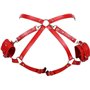 AJOHBM Sangle Pieds Rôle Sports Yoga Fitness Jeu Mains Kits Réglable Accesorio parejas 4Y17