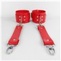 AJOHBM Sangle Pieds Rôle Sports Yoga Fitness Jeu Mains Kits Réglable Accesorio parejas 4Y17