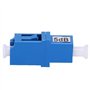 ViaGasaFamido Atténuateur d'adaptateur de Bride de coupleur de connecteur de Fibre Optique de Mode LC/UPC-5DB Unique pour Le Com