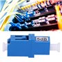 ViaGasaFamido Atténuateur d'adaptateur de Bride de coupleur de connecteur de Fibre Optique de Mode LC/UPC-5DB Unique pour Le Com