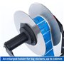 YANGYMM Etiqueteuse éLectrique pour Bouteilles Rondes, Machine D'éTiquetage, Machine à éTiqueter Les Bouteilles en Verre et Plas