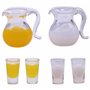 Nyutcwe Ensemble de Boissons Alimentaires Miniatures