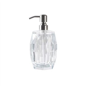 Distributeur Savon Liquide Distributeur de savon de luxe Crystal Light Lotion haut de gamme Gel douche Shampooing Distributeur B