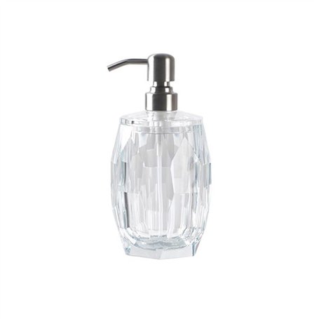 Distributeur Savon Liquide Distributeur de savon de luxe Crystal Light Lotion haut de gamme Gel douche Shampooing Distributeur B