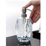 Distributeur Savon Liquide Distributeur de savon de luxe Crystal Light Lotion haut de gamme Gel douche Shampooing Distributeur B