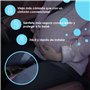 OnlyBP® Ceinture enceinte pour voiture – Adaptateur de ceinture pour grossesse de sécurité – Protège votre bébé en évitant le ri