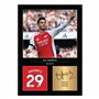 Icons Wall Art Kai Havertz Photo imprimée A4 signée Arsenal Cadeau pour les fans du Real Madrid Reproduite numériquement Signatu