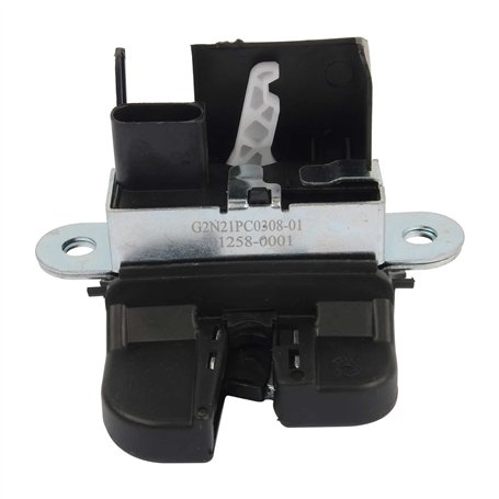 Huiruhy Coffre de verrouillage de hayon arrière compatible avec 3C 1.4T 1K6827505E 5K0827505A 1T0827505