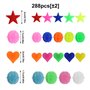 Perles de Rayons de vélo colorées