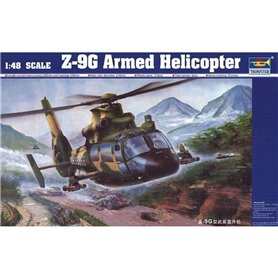 Trumpeter 02802 modèle Kit de Z 9 g armés Helicopter