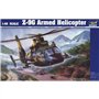 Trumpeter 02802 modèle Kit de Z 9 g armés Helicopter