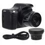 0 Pouces Zoom 18X Appareil Photo Reflex HD Appareil Photo numérique Portable Longue Distance