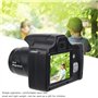 Caméra vidéo Caméscope, écran LCD 3,0 Pouces Zoom 18X Appareil Photo Reflex HD Appareil Photo numérique Portable Longue Distance