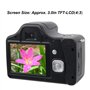 Caméra vidéo Caméscope, écran LCD 3,0 Pouces Zoom 18X Appareil Photo Reflex HD Appareil Photo numérique Portable Longue Distance