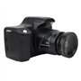 Caméra vidéo Caméscope, écran LCD 3,0 Pouces Zoom 18X Appareil Photo Reflex HD Appareil Photo numérique Portable Longue Distance