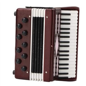 de Fin d'année Accordéon Miniature