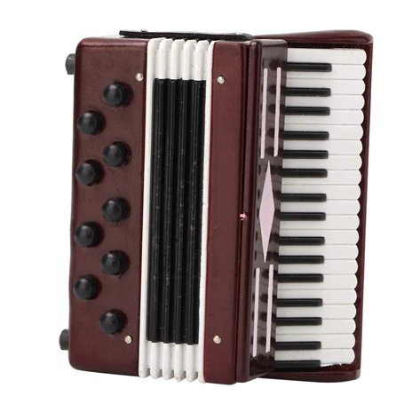 de Fin d'année Accordéon Miniature