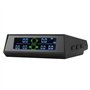 Aukson Systèmes de Surveillance de la Pression des pneus Détecteur TPMS de Solaire avec capteur Externe LCD 6 pour VR