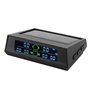 Aukson Systèmes de Surveillance de la Pression des pneus Détecteur TPMS de Solaire avec capteur Externe LCD 6 pour VR