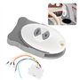 12 V Ancre guindeau commutateur sans Fil récepteur étanche Bateau Voile Garniture contrôleur Accessoire Marin pour remorqueur Fe