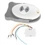 12 V Ancre guindeau commutateur sans Fil récepteur étanche Bateau Voile Garniture contrôleur Accessoire Marin pour remorqueur Fe