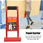 Poignée antidérapante en caoutchouc, gypse pour panneau de 80 kg, porte-outils pour cloisons sèches,