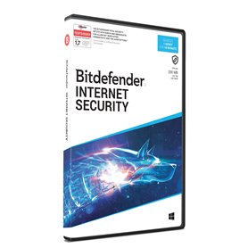 Bitdefender Internet Security 1 Gerät / 18 Monate (Code in a Box)