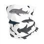 Shark Masque facial imprimé nautique bandana cache-cou foulard magique bandeau sans couture Guêtre sport extérieur