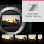 Panasonic Lumix S9 | Appareil Photo Hybride Plein Format + Objectif Lumix S 18-40mm F4.5-6.3 (24MP, Autofocus Phase, Double Stab