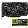 MSI NVIDIA GeForce RTX 5060 8G Shadow 2X OC Carte Graphique Gaming GDDR7 128 Bits, Fréquence Boost jusqu'à 2535 MHz, PCIe Gen 5,