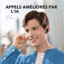Soundcore by Anker P20i Ecouteurs Bluetooth sans Fil, Écouteurs sans Fil Bluetooth 5.3, conducteurs 10mm, Grosses Basses, 30H de