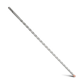 MOXPIFY Foret SDS Plus 10 x 800 mm avec double hélice pour marteau perforateur, béton, pierre, pierre naturelle